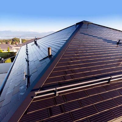 Καλή τιμή. Portrait / Landscape Galvanized Photovoltaic Mounting Brackets For Residential Industrial Solar Panel Rooftop Systems σε απευθείας σύνδεση
