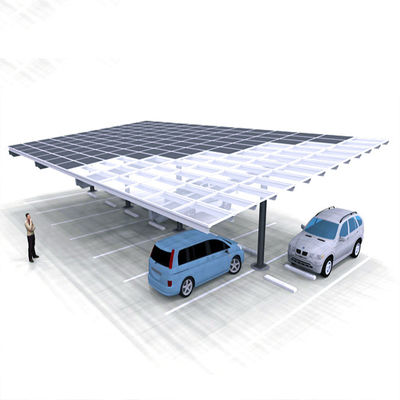 Καλή τιμή. Vertical & horizental Frameless Panel Open Ground PV Mounting Systems For Carport σε απευθείας σύνδεση