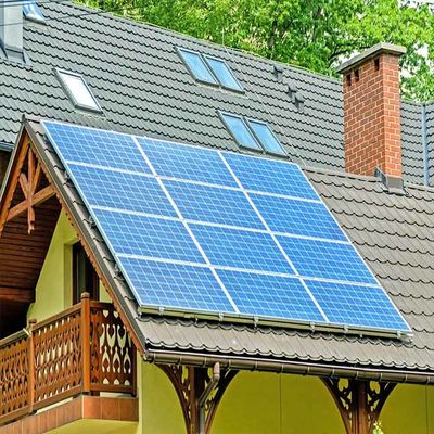 Καλή τιμή. Η εγχώρια χρήση στη 10kw στέγη πλέγματος τοποθετεί το ενεργειακό σύστημα ηλιακής ενέργειας σε απευθείας σύνδεση