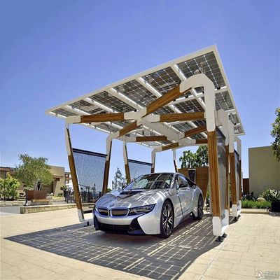 Καλή τιμή. 10-60° γαλβανισμένα ηλιακά Carport τοποθετώντας συστήματα χάλυβα PV σε απευθείας σύνδεση