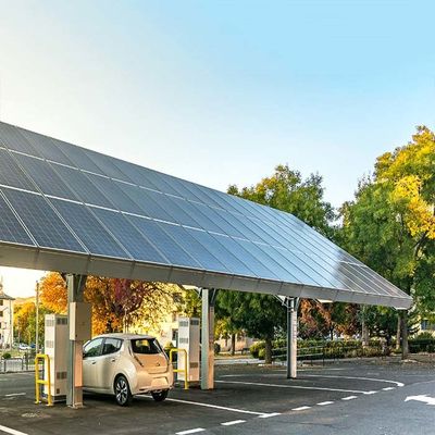 Καλή τιμή. 10KW 30KW Landscape Carport Solar Systems 42m/s Max Wind Speed σε απευθείας σύνδεση