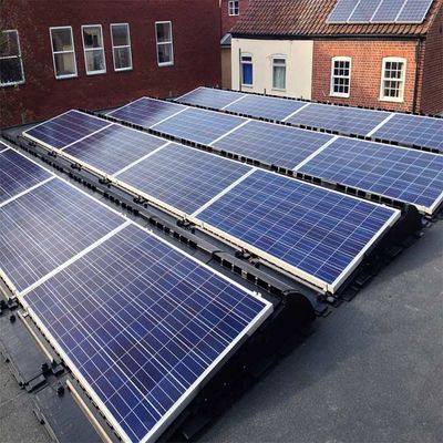 Καλή τιμή. καυτή γαλβανισμένη στέγη ηλιακό PV επιπέδων χάλυβα ύψους 020m που τοποθετεί το σύστημα σε απευθείας σύνδεση
