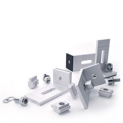 Καλή τιμή. Anodizing Frameless Adjustable Solar Mounting Clamps For PV Mounting Brackets σε απευθείας σύνδεση
