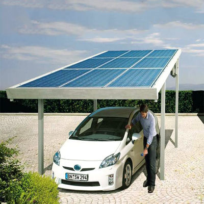 Καλή τιμή. 10 KW 30 υψηλής αντοχής ηλιακά συστήματα Carport δομών χάλυβα KW HDG σε απευθείας σύνδεση