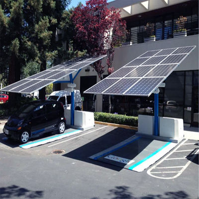Καλή τιμή. Q345 6063 PV που τοποθετούν τα συστήματα για το ανοικτό έδαφος Carport σε απευθείας σύνδεση