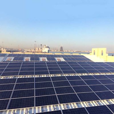 Καλή τιμή. 60deg στέγη 0.5mm ηλιακό PV που τοποθετεί το φορτίο 130mph αέρα συστημάτων σε απευθείας σύνδεση