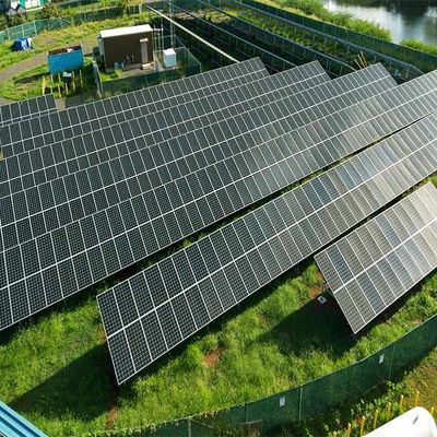 επίγεια τοποθετώντας συστήματα ηλιακού πλαισίου 50deg Q235B Q345B