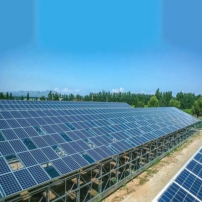 Καλή τιμή. Θερμοκήπιο PV προστασίας σκουριάς που τοποθετεί το φορτίο 60m/s αέρα δομών σε απευθείας σύνδεση