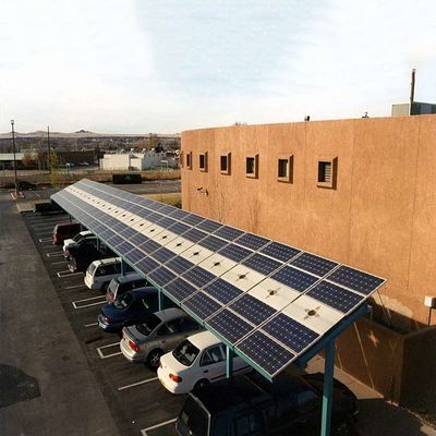 Σύγχρονα ηλιακά τοποθετώντας συστήματα HDG για Carport