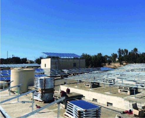 Γαλβανισμένος χάλυβας καυτής εμβύθισης και αδιάβροχο επίγειο να τοποθετήσει ηλιακού πλαισίου υποστήριγμα συστημάτων